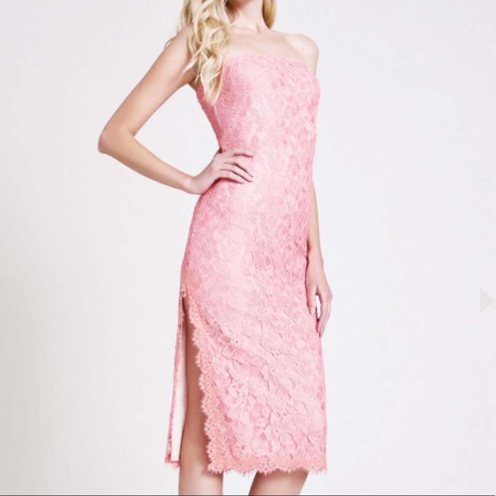 Tadashi Shoji SHO strapless dress
